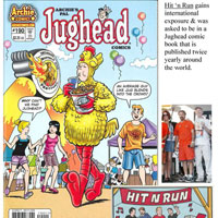 Archie's Jughead Comic with Hit N Run