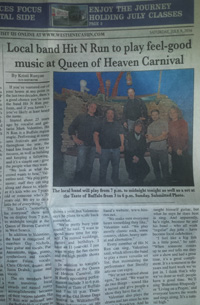 Queen of heaven Carnival