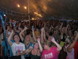 Crowd early