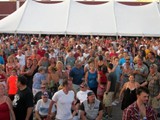 Crowd early