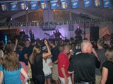Crowd Rear of room