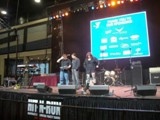Pre show soundcheck