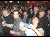 Crowd side of stage
