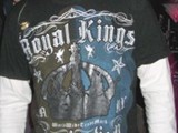 Mark in Lindas shirt