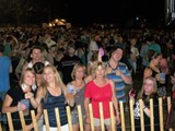 Crowd Rear of Stage
