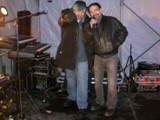 Mark and Pat freezing