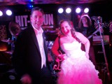 z wedding couple