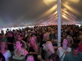 Crowd early