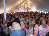 Crowd early 4