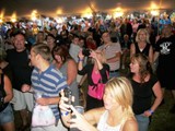 Crowd early