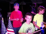 Michael Joey and Alex