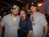 Pat Kaleta Bufalo Sabres Mark and Bryan Edmonton