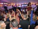 Crowd rear