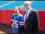 Rex Ryan and Mark V