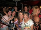 Joann Browning and Gina
